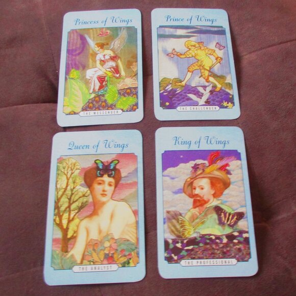 True Love Tarot Deck RARE Amy Zerner & Monte Farber 2006 Slight Flaws - Picture 9 of 12